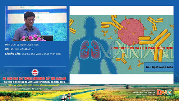 VNRS2020 - Ung thư phổi và liệu pháp miễn dịch